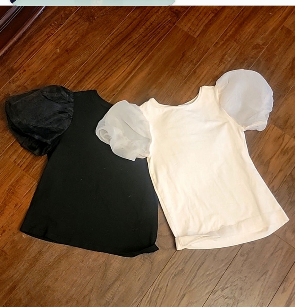Zara set of 2 top size kids 9